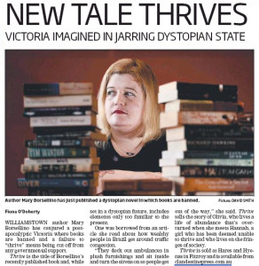 Hobson's Bay Leader article about Thrive
