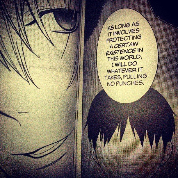 Kaworu from the Campus Apocalypse manga