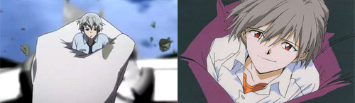 Akise and Kaworu