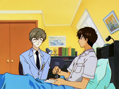 Touya and Yukito