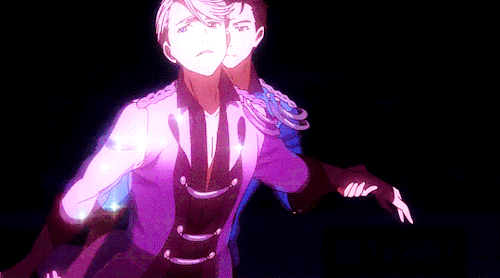 Viktor and Yuuri