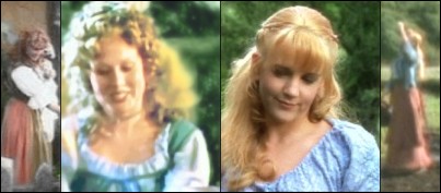 Gabrielle and Rosie