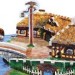 3D puzzle set of the Green Dragon